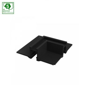   System Shift Nano - "L" csatlakozó vízszintes fekete SpectrumLED