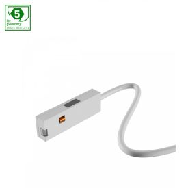   System Shift Nano - fehér végcsatlakozó 2000mm kábellel SpectrumLED