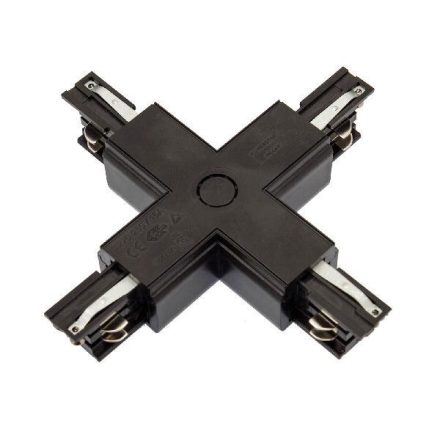 "X" csatlakozó fekete SpectrumLED