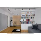 Süllyeszthető sín 1Méter fekete SpectrumLED