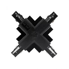 "X" csatlakozó jobbos fekete SpectrumLED