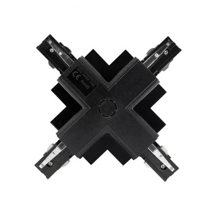 "X" csatlakozó jobbos fekete SpectrumLED