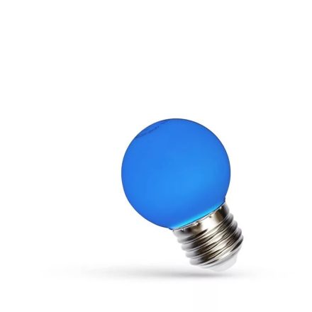 1W KÉK E27 LED fényforrás SpectrumLED