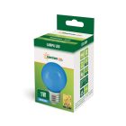 1W KÉK E27 LED fényforrás SpectrumLED