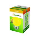 1W SÁRGA E27 LED fényforrás SpectrumLED