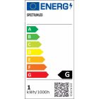 1W SÁRGA E27 LED fényforrás SpectrumLED