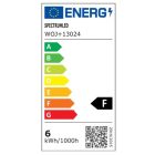 6W 3000K E27 LED fényforrás SpectrumLED