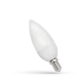 6W 3000K E14 LED fényforrás SpectrumLED