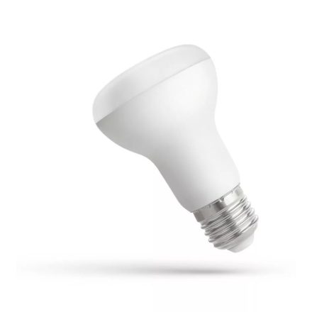 8W 6000K E27 R63 LED fényforrás SpectrumLED