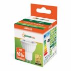 6W 3000K 45° GU10 LED fényforrás SpectrumLED