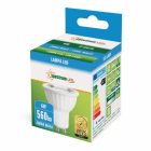 6W 6000K 45° GU10 LED fényforrás SpectrumLED