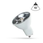 6W 3000K 10° GU10 LED fényforrás SpectrumLED