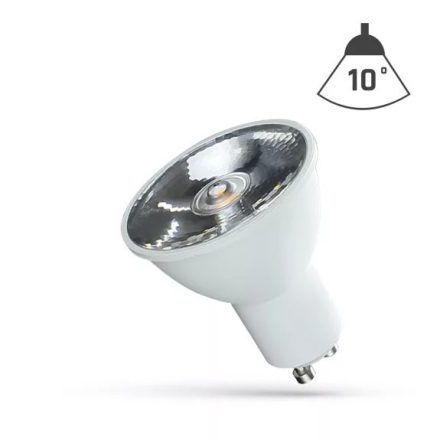 6W 6000K 10° GU10 LED fényforrás SpectrumLED