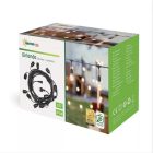 10M 10foglalat E27 kültéri füzér SpectrumLED