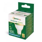 6W 6000K 120° GU10 dimmelhető LED fényforrás SpectrumLED