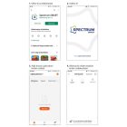 5W CCT E27 okos LED fényforrás SpectrumLED