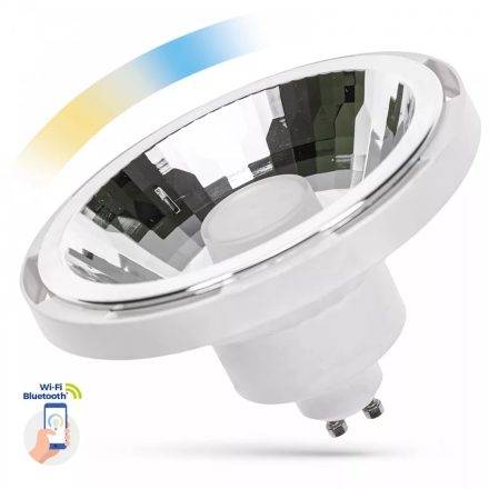 10W CCT 30° AR111 GU10 okos LED fényforrás SpectrumLED