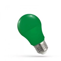 4,9W zöld E27 LED izzó Spectrum