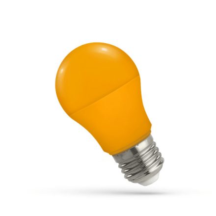 4,9W NARANCSSÁRGA E27 LED fényforrás SpectrumLED