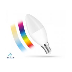 4,9W RGB+CCT E14 okos LED fényforrás SpectrumLED