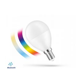 4,9W RGB+CCT E14 okos LED fényforrás SpectrumLED