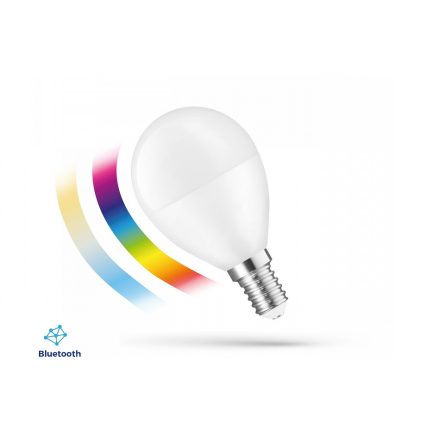 4,9W RGB+CCT E14 okos LED fényforrás SpectrumLED