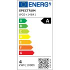 3,8W 6000K E27 LED fényforrás SpectrumLED