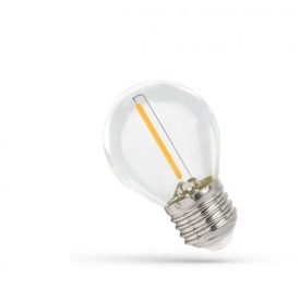 1W 1800K E27 LED fényforrás SpectrumLED