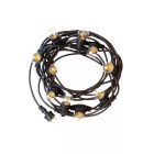 5M 10foglalat E27 kültéri füzér SpectrumLED