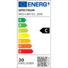 20W 4000K E27 LED fényforrás SpectrumLED