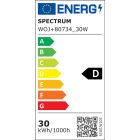 30W 4000K E27 LED fényforrás SpectrumLED