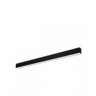 36W 3000K IP20 ALLDAY GO lineáris lámpatest fekete SpectrumLED