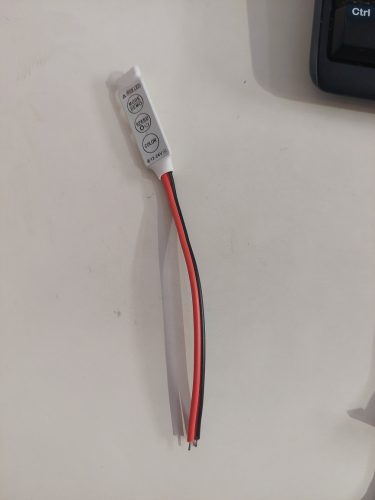 RGB 72W mini vezérlő