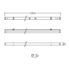 EMMA VARIOFLEX LED szabadonsugárzó 30W 3000-4000K IP20 Thorn