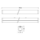 Poppy Flex 26/39/52W 4000K IP40 Integrált LED lámpatest Thorn