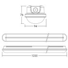 JULIE FLEX por-pára mentes lámpatest 34W 4000K IP65 Thorn