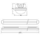 JULIE FLEX por-pára mentes lámpatest 18W/12W/8W 4000K IP65 Thorn