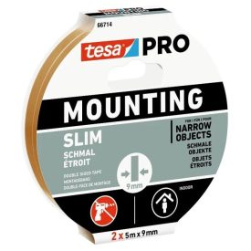   Mounting PRO kétoldalas rögzítő - Keskeny 2x(5m x 9mm) Tesa