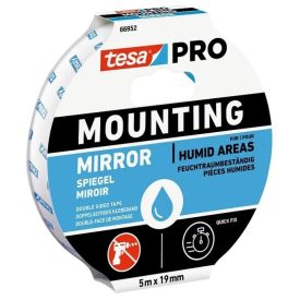   Mounting PRO kétoldalas rögzítő - Tükör (5m x 19mm) Tesa 