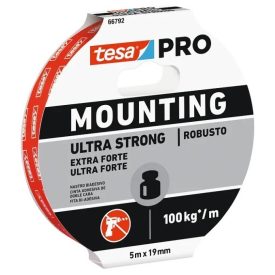   Mounting PRO kétoldalas rögzítő - Ultra Erős (5m x 19mm) Tesa