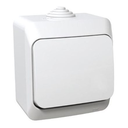 Cedar Plus váltókapcsoló fehér (106) IP44 Schneider 