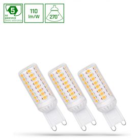  4W 6000K G9 dimmelhető LED fényforrás SpectrumLED