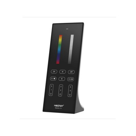 3 zónás asztali  távirányító RGB+CCT LED szalag fényerő szabályzásához MiLight