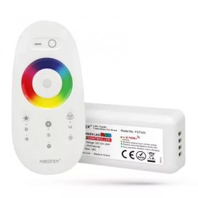 RGB LED szalag vezérlő, távirányító