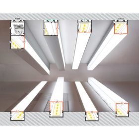 Vario, variálható LED profil