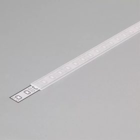 Alu LED profil fedél