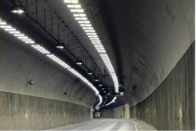 9 km hosszú ledes világítást kapott a dublini kikötői alagút